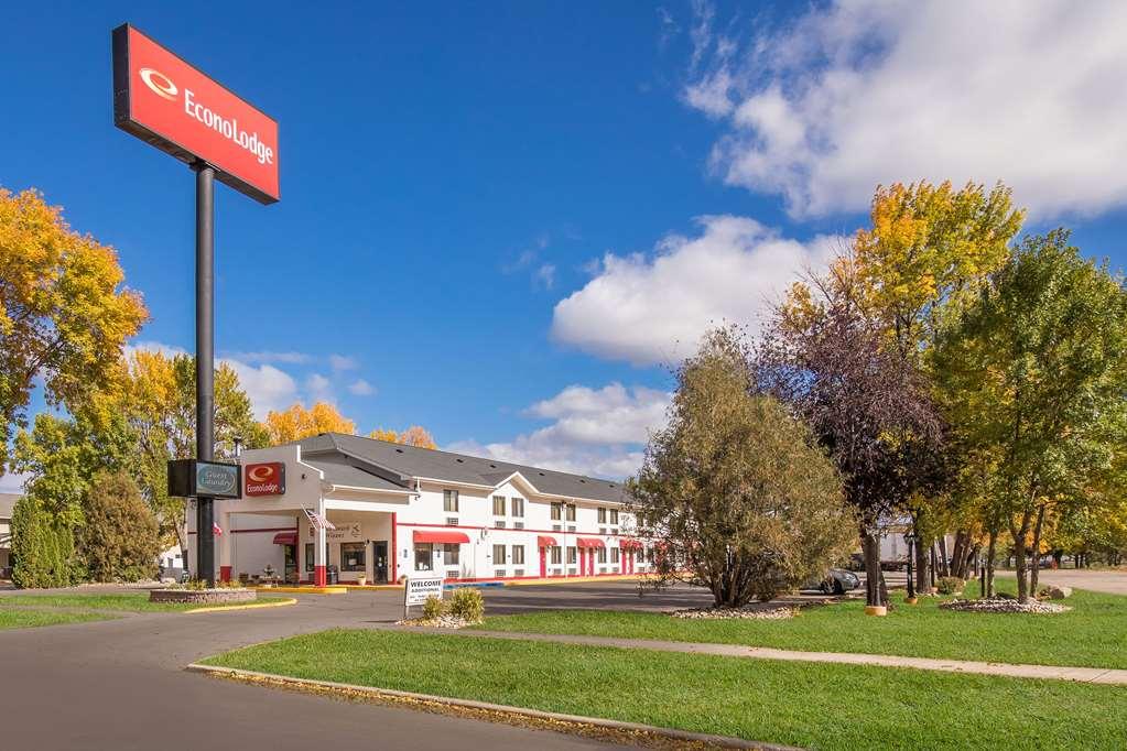 Econo Lodge Grand Forks Exteriér fotografie