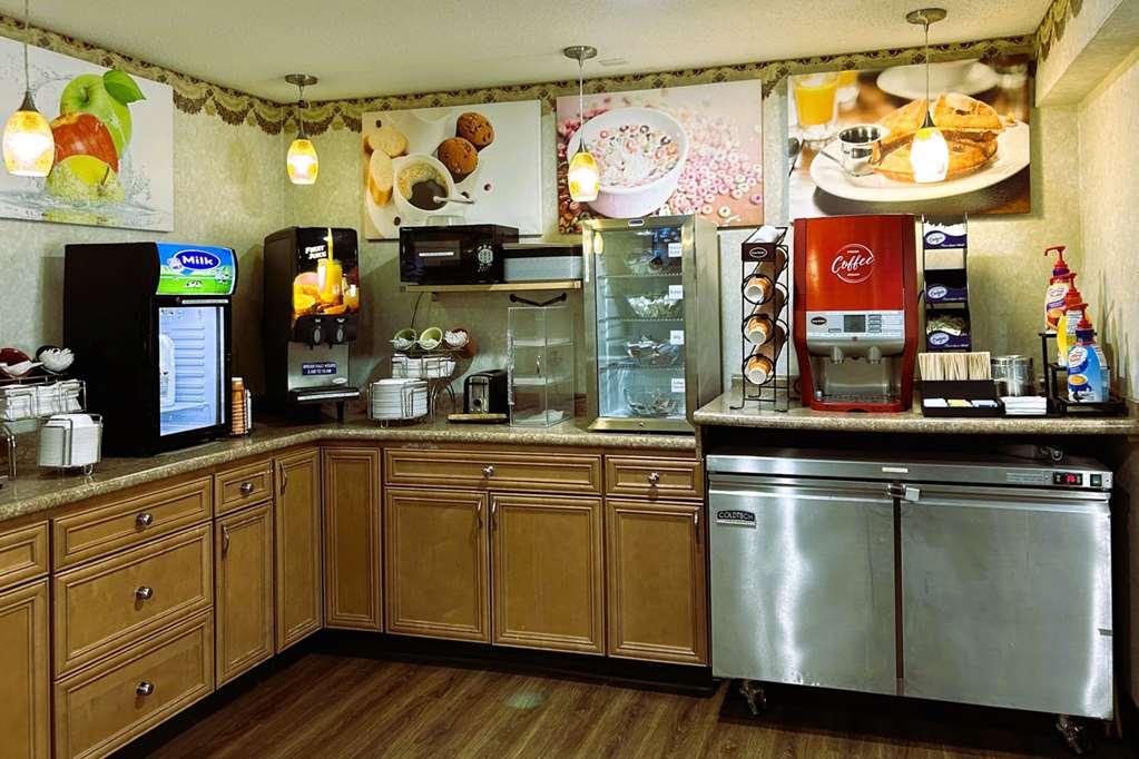Econo Lodge Grand Forks Restaurace fotografie